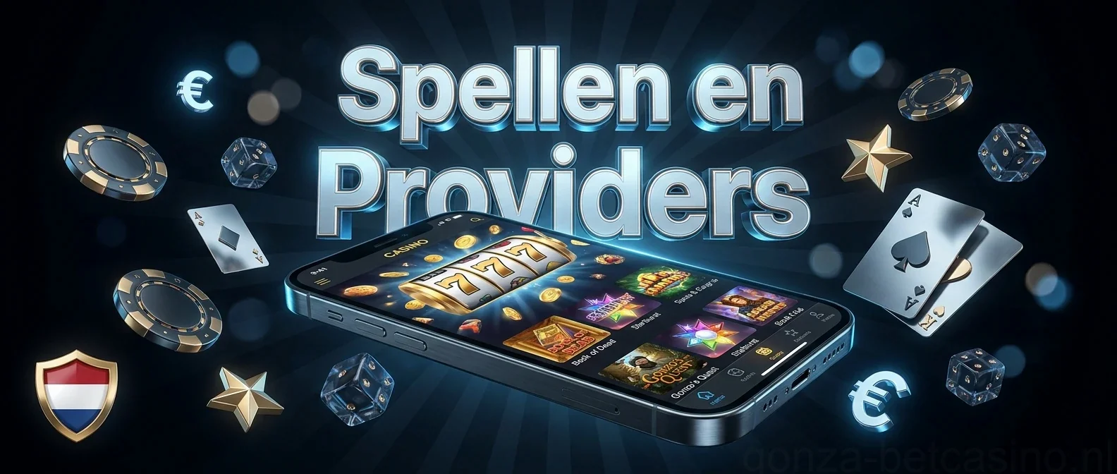 Spellen en Providers